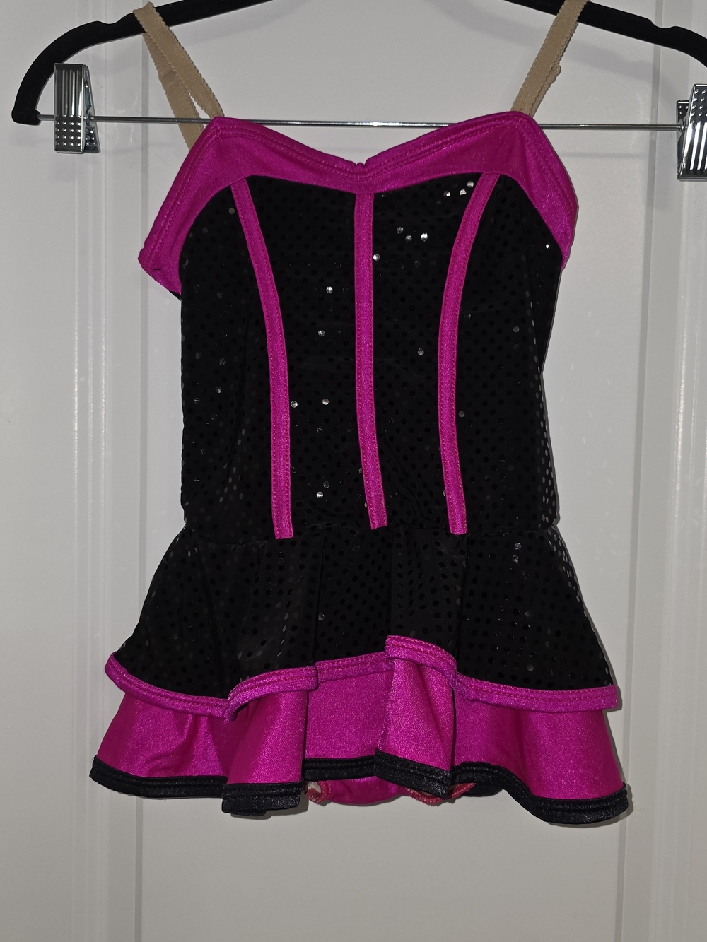 Curtain Call Costumes Sequin Jazz Tap Dance Dress Size CSM